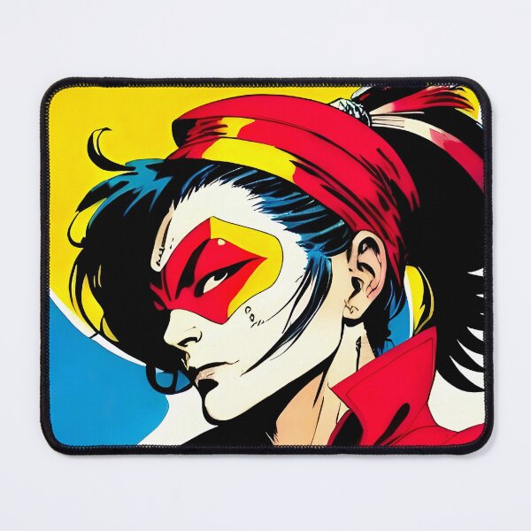 Item preview, Retro, 90's comic art, warrior woman designed and sold by Awesome Things.
