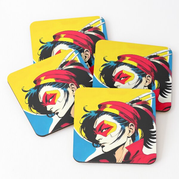 Item preview, Retro, 90's comic art, warrior woman designed and sold by Awesome Things.