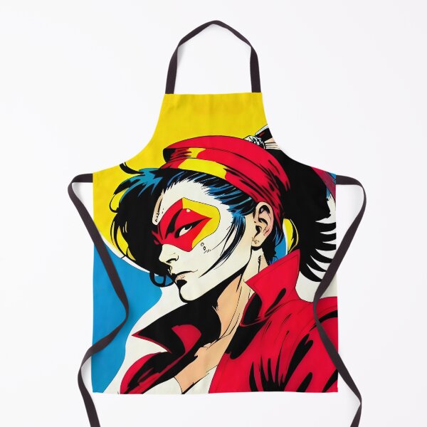 Item preview, Retro, 90's comic art, warrior woman designed and sold by Awesome Things.