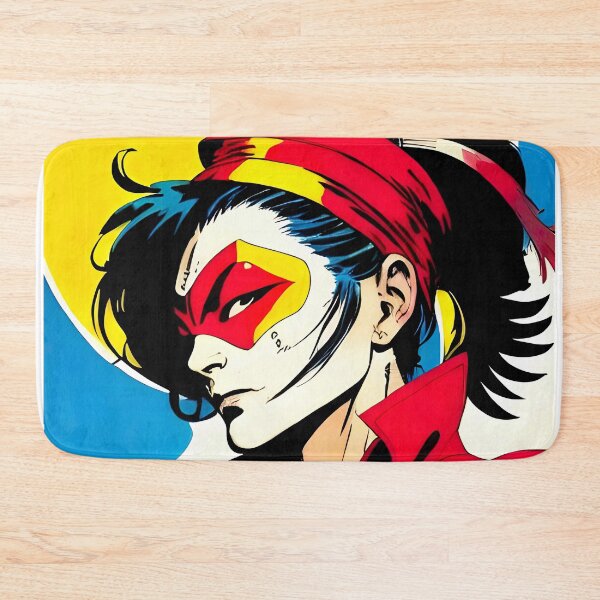 Item preview, Retro, 90's comic art, warrior woman designed and sold by Awesome Things.