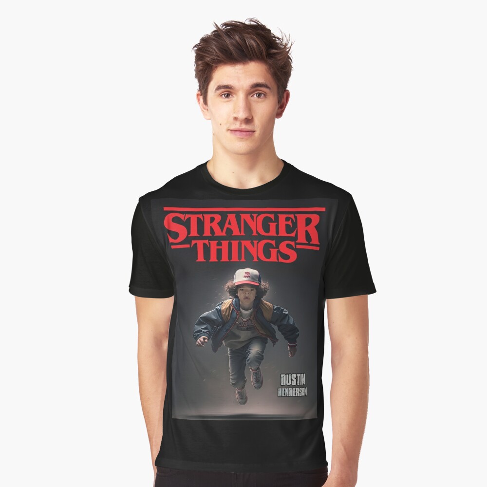 Dustin Henderson Stranger Things She Is Our Friend And She's Crazy Unisex T- Shirt - Teeruto