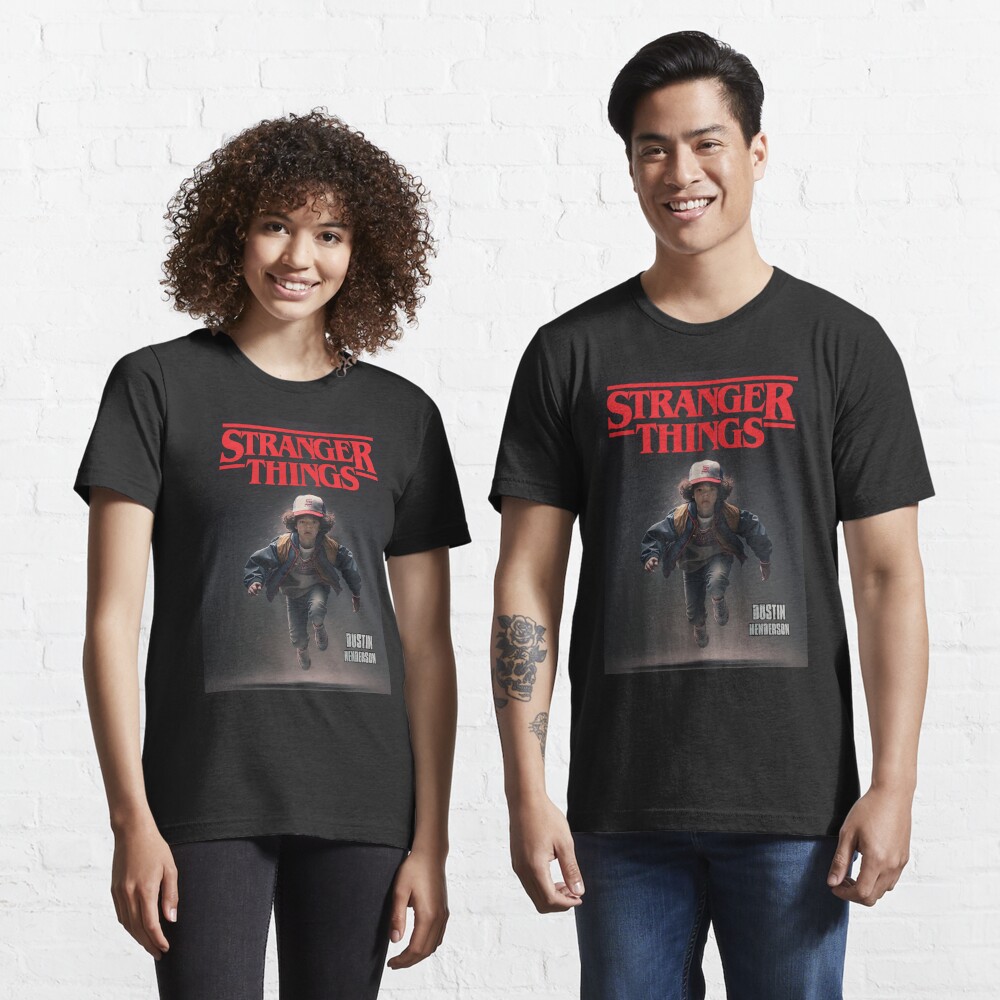 Dustin Henderson Stranger Things She Is Our Friend And She's Crazy Unisex T- Shirt - Teeruto