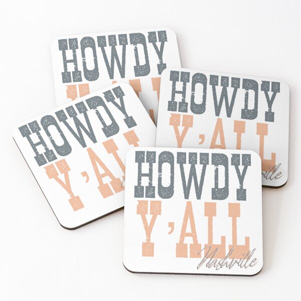 Item preview, Howdy Y’all Nashville designed and sold by BellaMargaux.