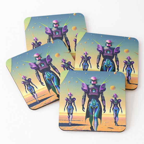 Item preview, Surreal Alien Dreams 14 designed and sold by Benito Del Ray.