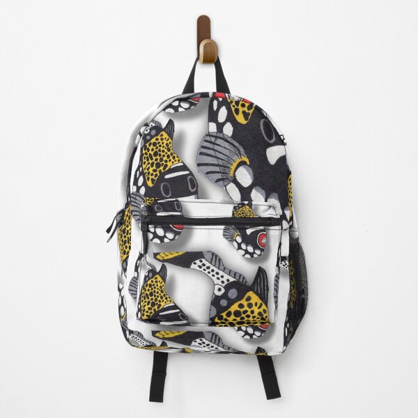 Item preview, Clown Trigger Fish no border designed and sold by Ashley Cooke.