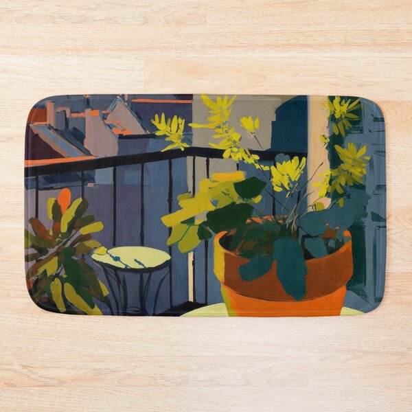 Item preview, Paris Rooftops designed and sold by RoseAesthetic.