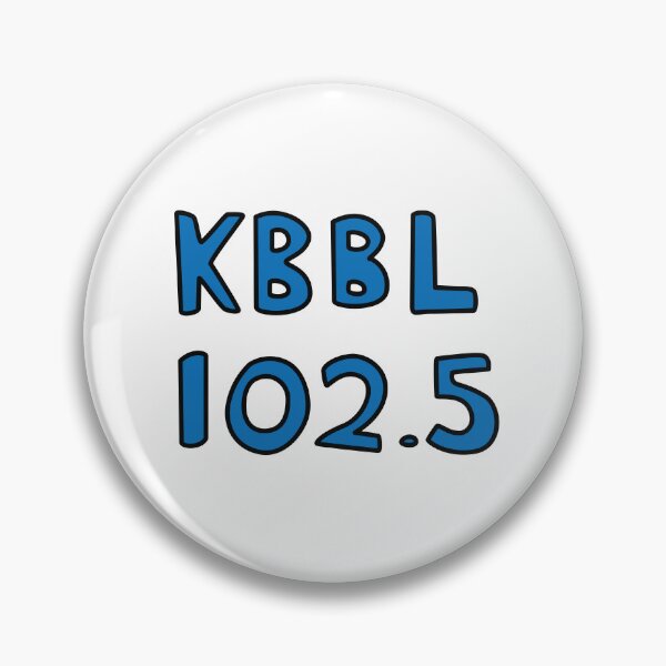 Item preview, KBBL 102.5 designed and sold by REALsaintpetty.