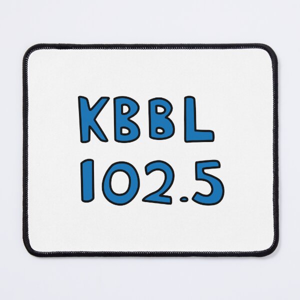 Item preview, KBBL 102.5 designed and sold by REALsaintpetty.