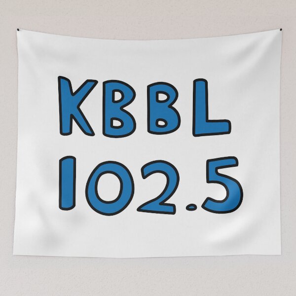 Item preview, KBBL 102.5 designed and sold by REALsaintpetty.