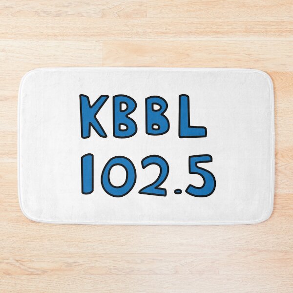 Item preview, KBBL 102.5 designed and sold by REALsaintpetty.