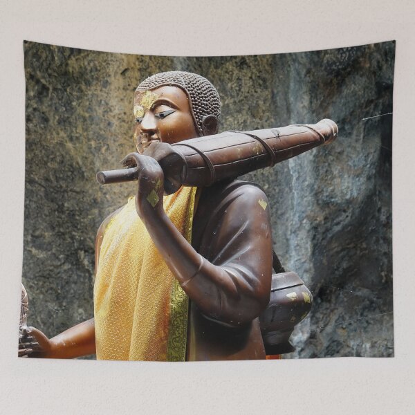 Item preview, Thailand - Kanchanaburi, Wat Ban Tam designed and sold by franck380.