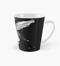 Silk Floss Tree Blossom BW Tall Mug