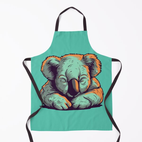 Item preview, Fluffy Koala Napping Cartoon Style designed and sold by Arncil.