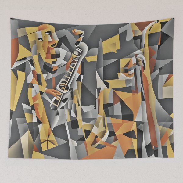 Item preview, The Sax Player designed and sold by The Bubble 1307.