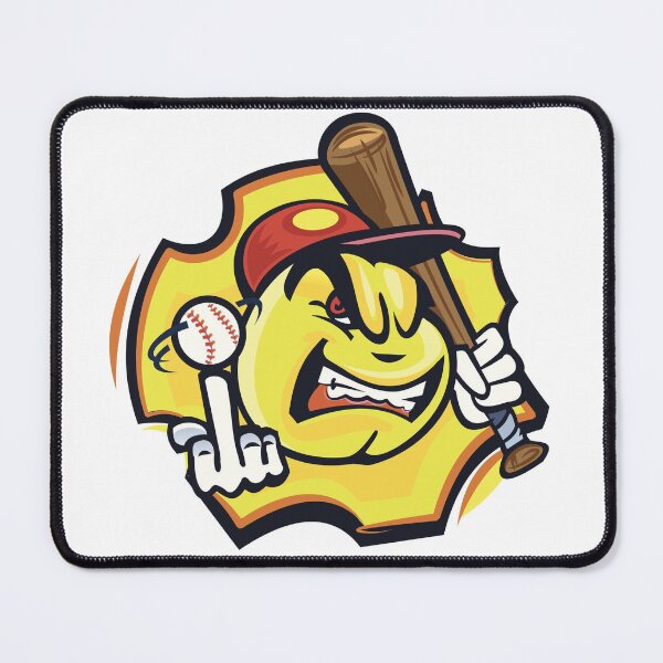 Item preview, Naughty baseball. If only it could talk. designed and sold by ThundRDownunder.