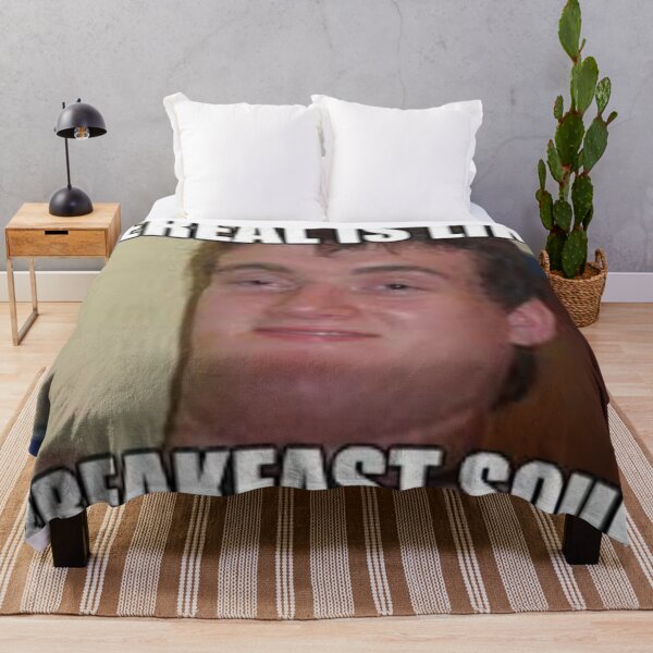 Item preview, Cereal is like breakfast soup meme designed and sold by Thehuskysshop.