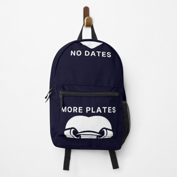 Item preview, More Plates No Dates Gym Bodybuilding and Fitness designed and sold by Big-Bil.