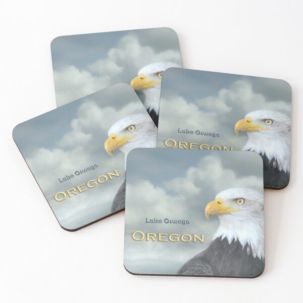 Item preview, Bald Eagle Lake Oswego OR designed and sold by Elisabeth Lucas.