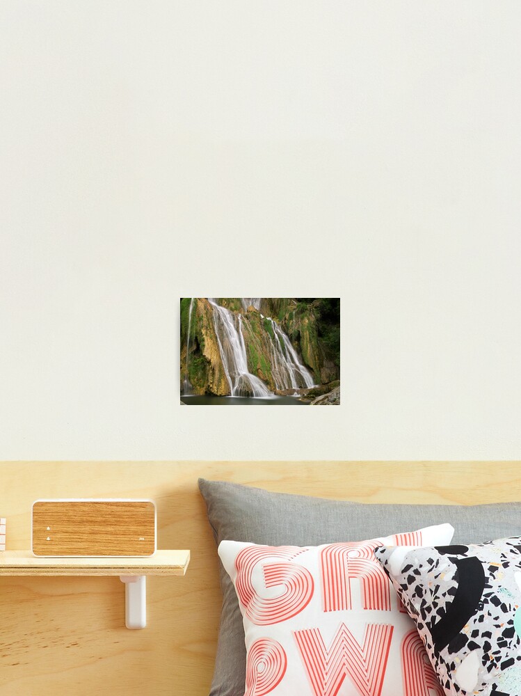 Thumbnail 2 of 3, Photographic Print, Glandieu waterfall designed and sold by patmo.