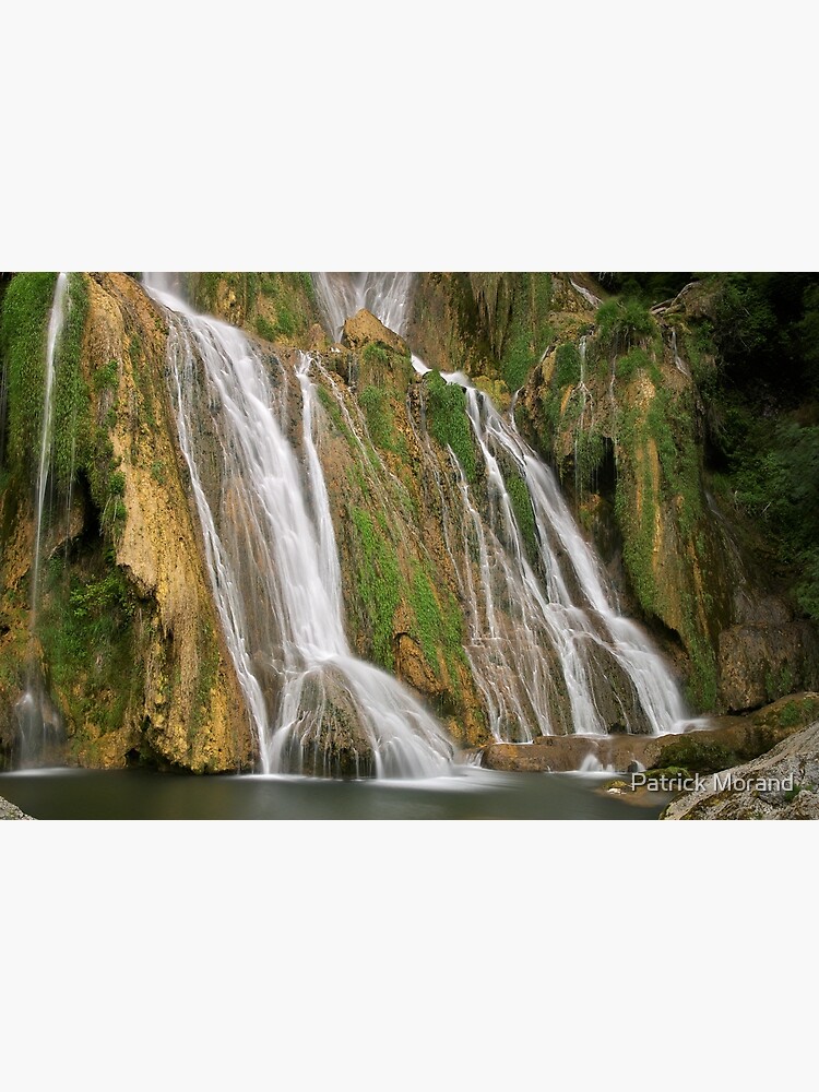 Thumbnail 3 of 3, Photographic Print, Glandieu waterfall designed and sold by patmo.