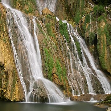Artwork thumbnail, Glandieu waterfall by Patrick Morand