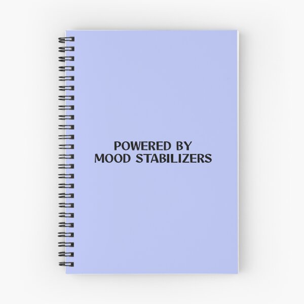 Item preview, Powered by mood stabilizers  designed and sold by keilamariadesig.