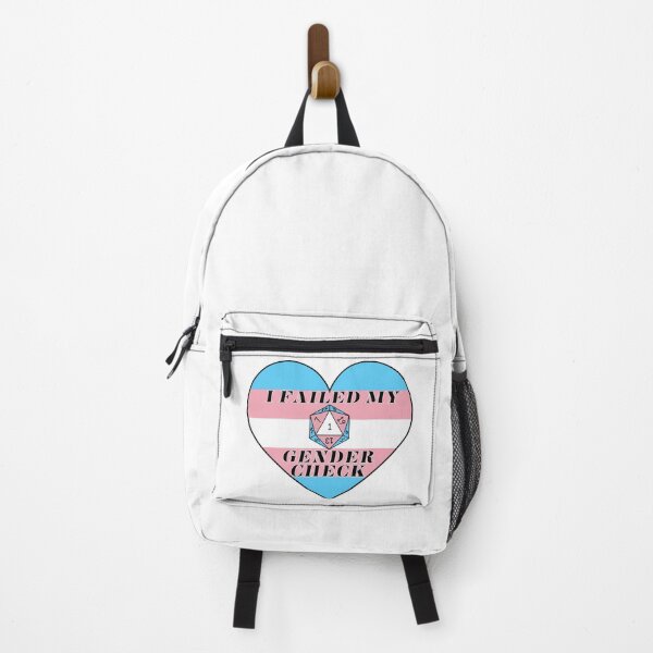 Item preview, Transgender - I failed my gender check - Natural 1 - Critical Fail - D&D Novelty designed and sold by CC's Designs.