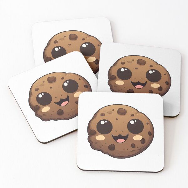 Item preview, Double Chocolate Chip Cookie Cutie designed and sold by Brush-Blueprint.