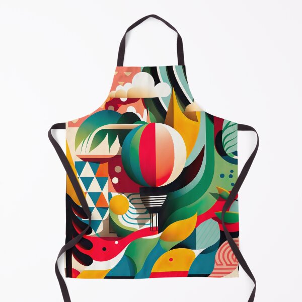 Item preview, Vibrant Abstract Geometric Art designed and sold by Ecollections.