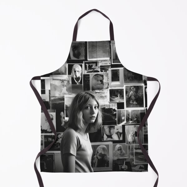 Item preview, See No Evil - Black and White Collage Photography Print designed and sold by CasualSetbacks.