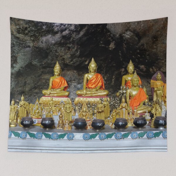 Item preview, Thailand - Kanchanaburi, Wat Ban Tam designed and sold by franck380.