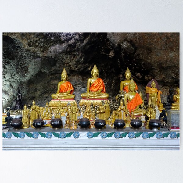 Item preview, Thailand - Kanchanaburi, Wat Ban Tam designed and sold by franck380.