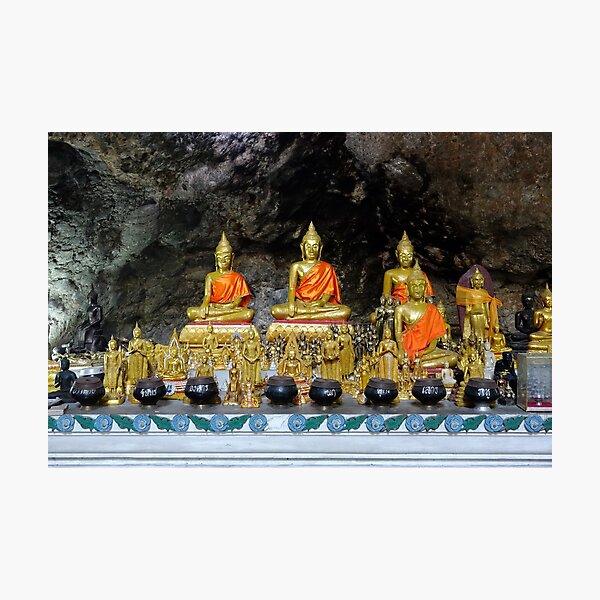 Item preview, Thailand - Kanchanaburi, Wat Ban Tam designed and sold by franck380.