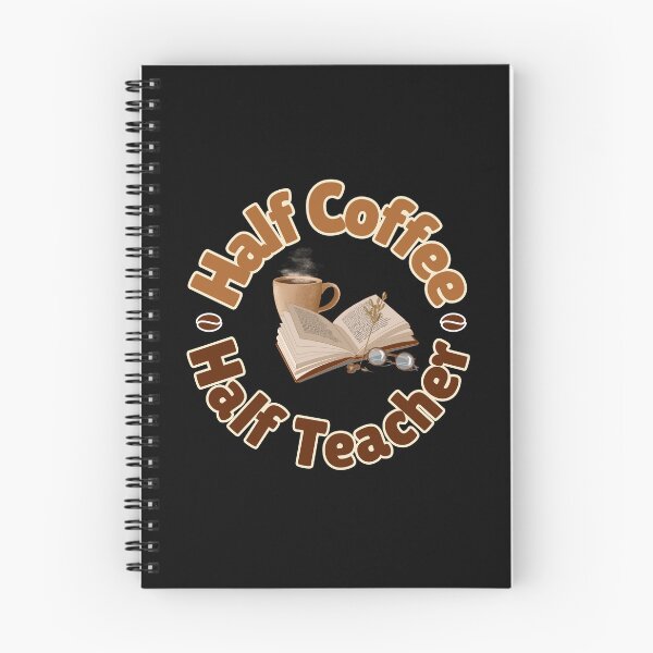 Item preview, half coffee half teacher designed and sold by TeyMank.