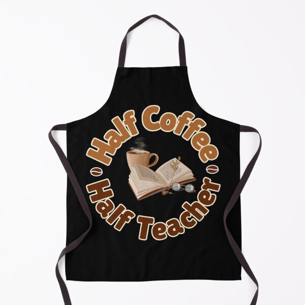 Item preview, half coffee half teacher designed and sold by TeyMank.