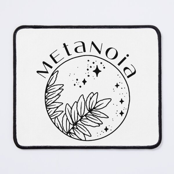 Item preview, Metanoia quote designed and sold by Anahis Pineda.