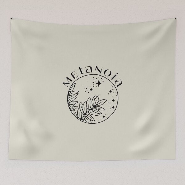 Item preview, Metanoia quote designed and sold by Anahis Pineda.