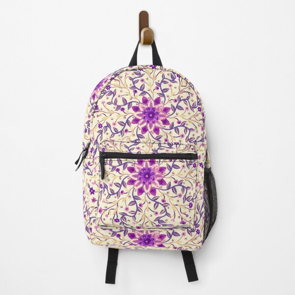 Item preview, Spring Garden Magenta Yellow Purple designed and sold by Ale's Art.
