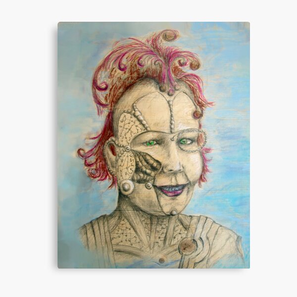 Item preview, Cyborg Woman designed and sold by Studio Variatio.