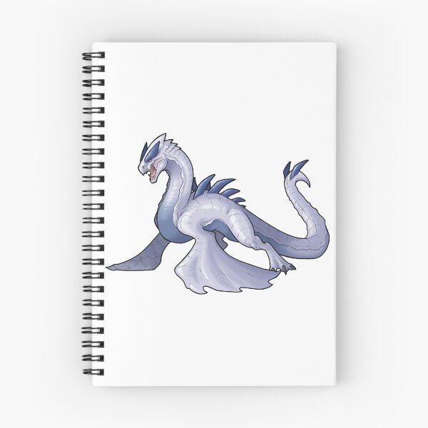 Item preview, PokeMonster Hunter - White Sea Beast designed and sold by Jougeroth.