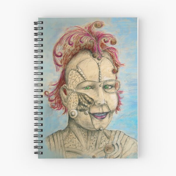 Item preview, Cyborg Woman designed and sold by Studio Variatio.