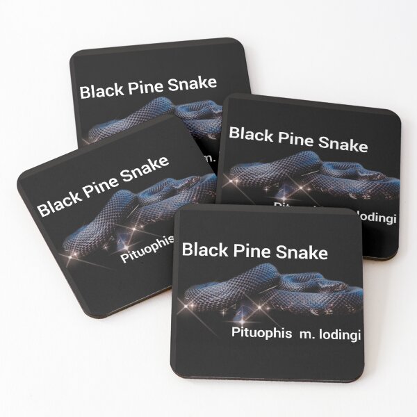 Item preview, Black Pine Snake Pituophis melanoleucus lodingi designed and sold by StrangeFetish.