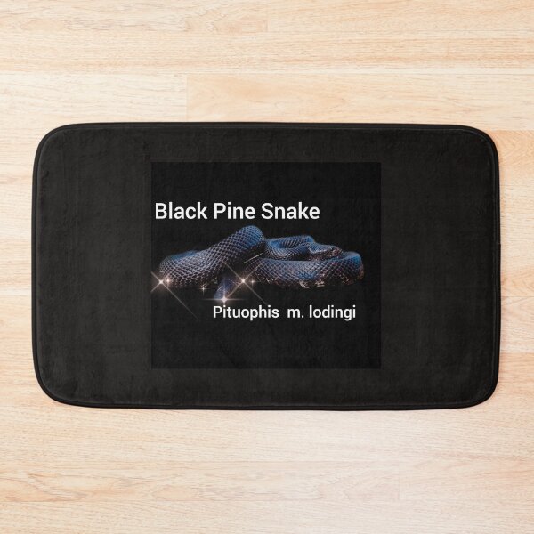 Item preview, Black Pine Snake Pituophis melanoleucus lodingi designed and sold by StrangeFetish.