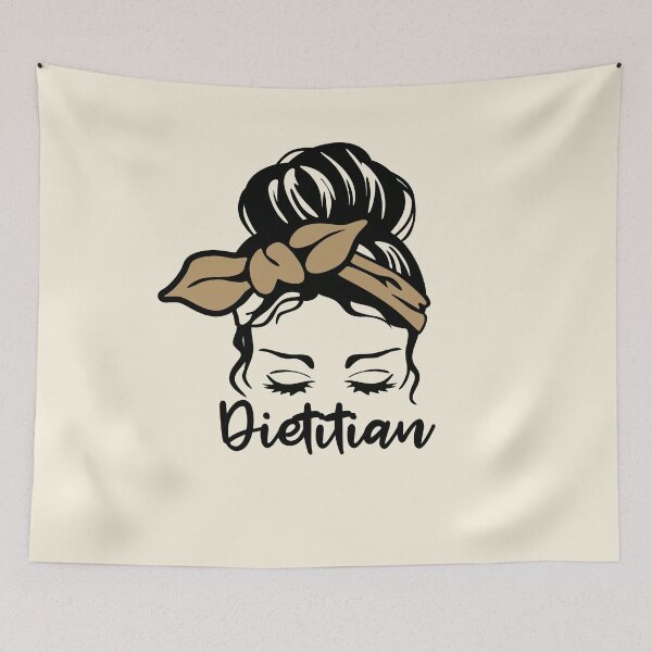 Item preview, Cute Dietitian Trendy designed and sold by LifeGoods103.