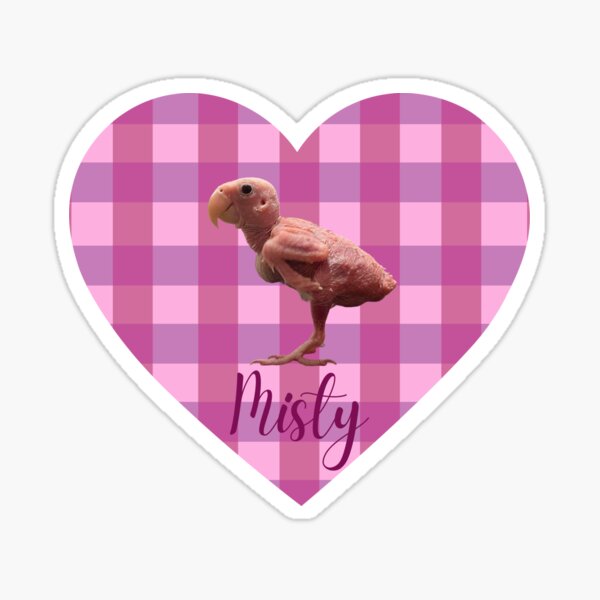 Item preview, Misty Pink Heart designed and sold by Mistylovebird.