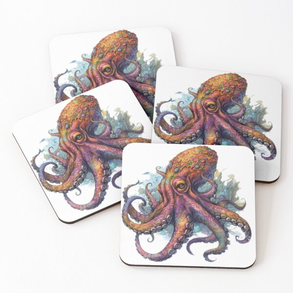 Item preview, Fantasy Kraken designed and sold by YodaPrint.