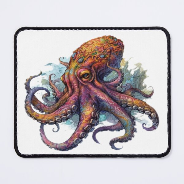 Item preview, Fantasy Kraken designed and sold by YodaPrint.