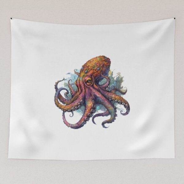 Item preview, Fantasy Kraken designed and sold by YodaPrint.