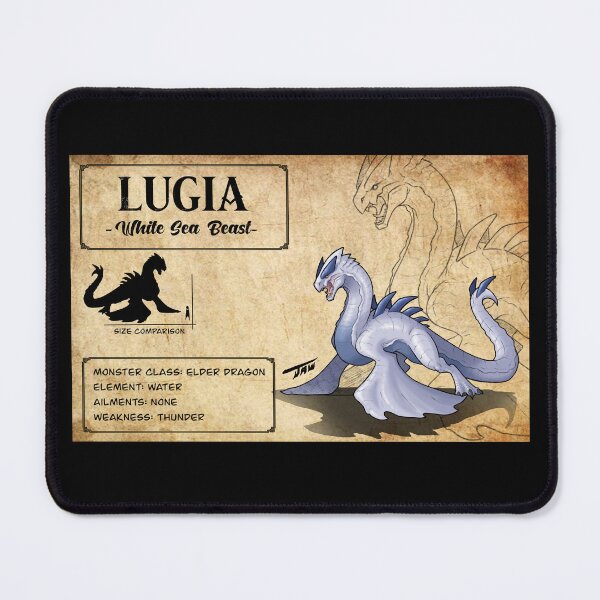 Item preview, Bestiary - White Sea Beast designed and sold by Jougeroth.