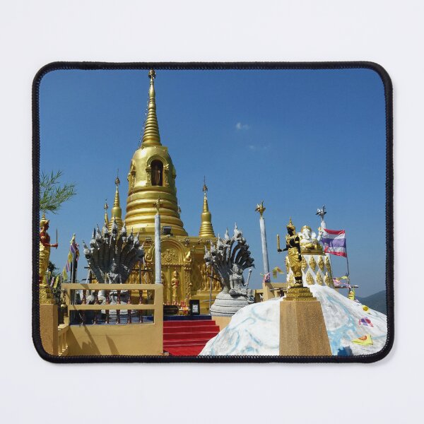 Item preview, Thailand - Kanchanaburi, Wat Ban Tam designed and sold by franck380.